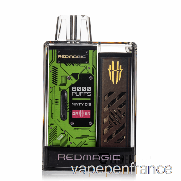 Stylo Vape Jetable Redmagic Dagger 8000 Minty O's